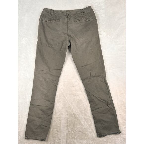 BKE Jeans Mens 32R 32x31 Alec Casuals Slim Brown Buckle Stretch Denim Pants - Picture 2 of 8